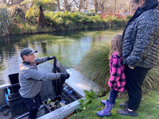 In River Clean Up Project Image