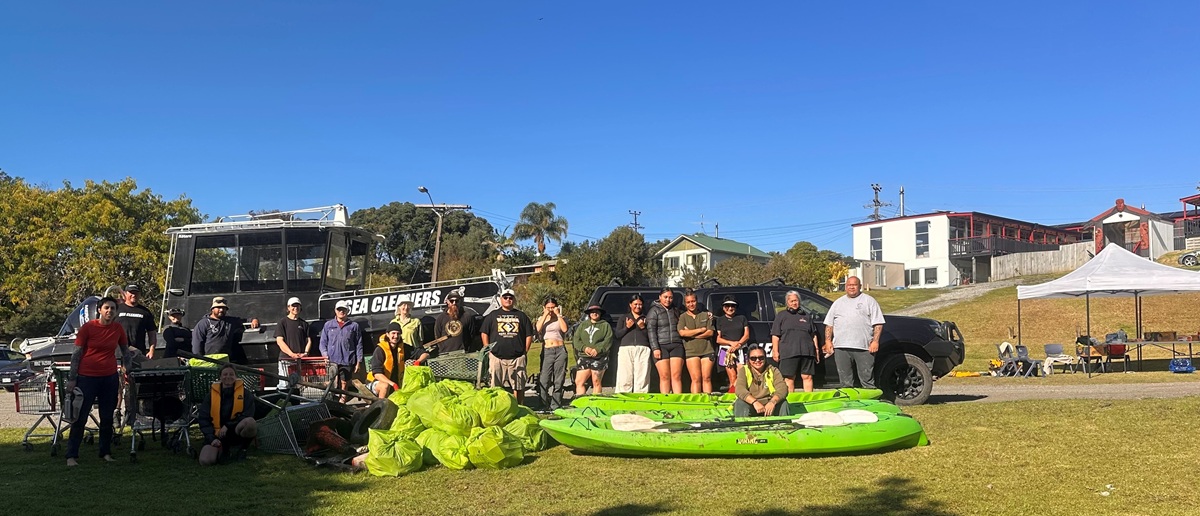 Sea Cleaners Project Image