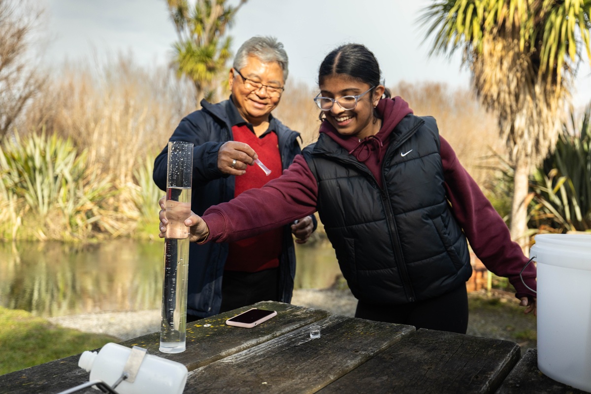 Styx River Citizen Science Water Quality Monitoring Project Image