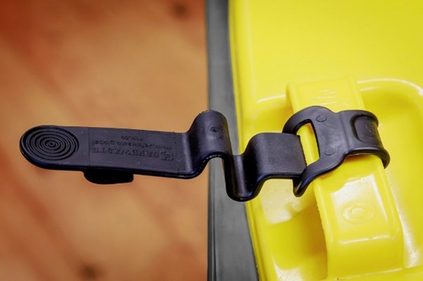 Wheelie Bin Latch Trial Project Image